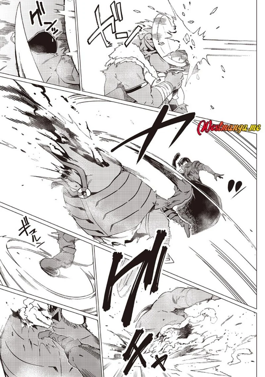 Ghoul ga Sekai wo Sukutta Koto wo Watashi dake ga Shitteiru Chapter 34 - halaman 7