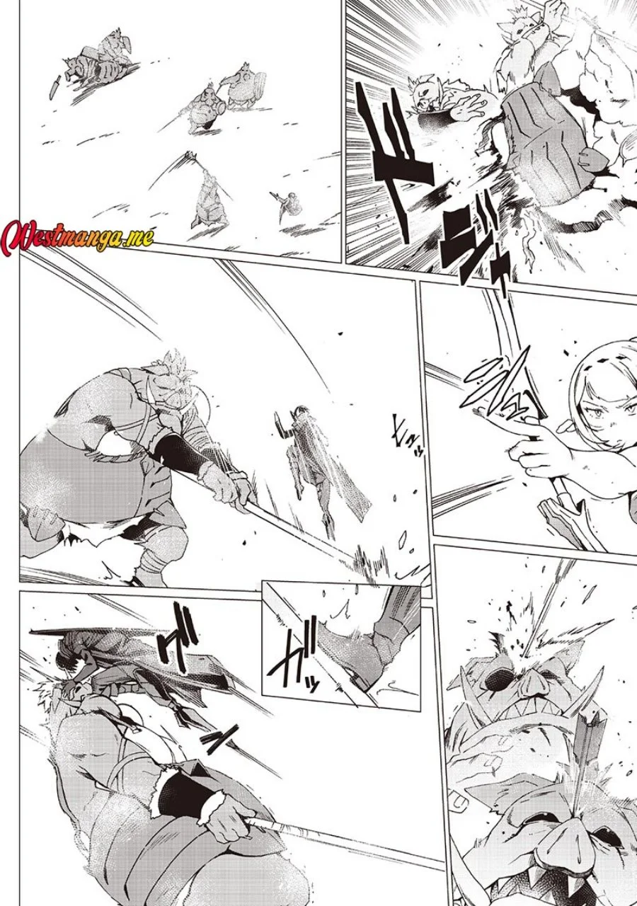 Ghoul ga Sekai wo Sukutta Koto wo Watashi dake ga Shitteiru Chapter 34 - halaman 8