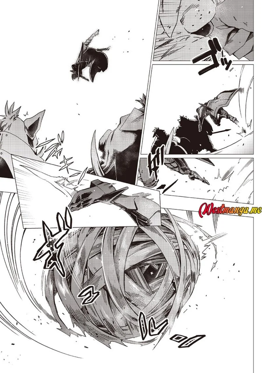 Ghoul ga Sekai wo Sukutta Koto wo Watashi dake ga Shitteiru Chapter 34 - halaman 9