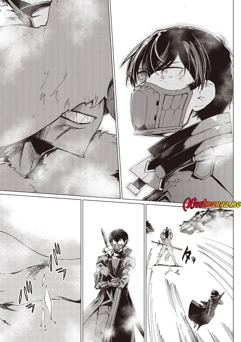 Ghoul ga Sekai wo Sukutta Koto wo Watashi dake ga Shitteiru Chapter 35 - halaman 11