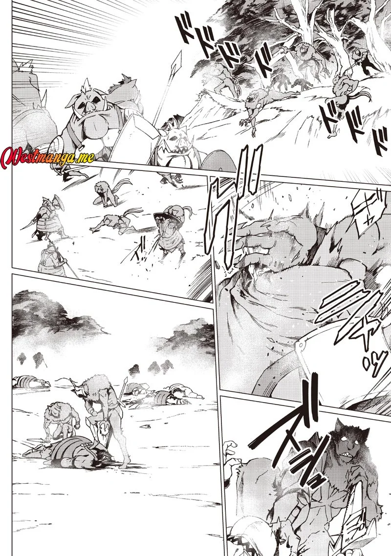Ghoul ga Sekai wo Sukutta Koto wo Watashi dake ga Shitteiru Chapter 35 - halaman 4
