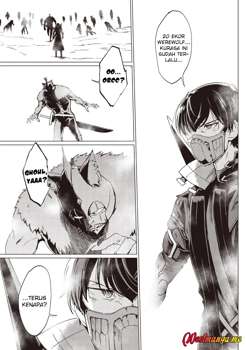 Ghoul ga Sekai wo Sukutta Koto wo Watashi dake ga Shitteiru Chapter 35 - halaman 5
