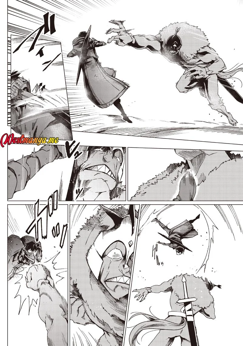 Ghoul ga Sekai wo Sukutta Koto wo Watashi dake ga Shitteiru Chapter 35 - halaman 6