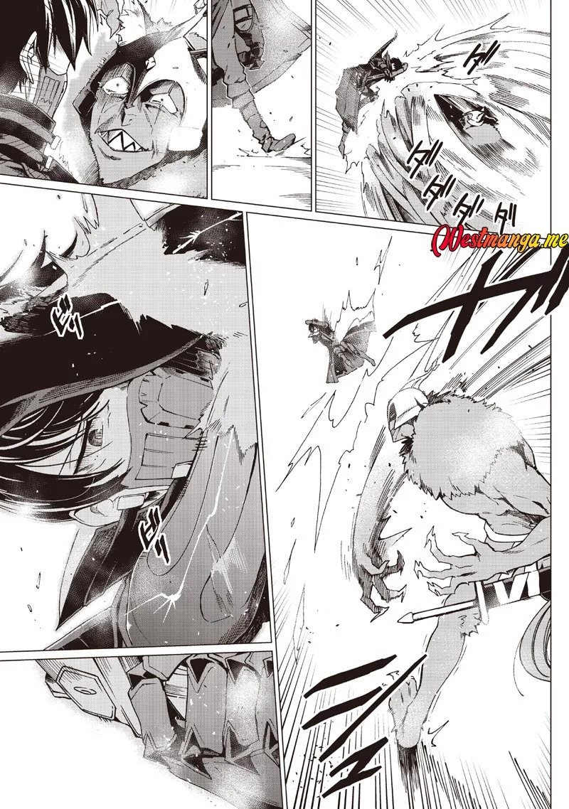 Ghoul ga Sekai wo Sukutta Koto wo Watashi dake ga Shitteiru Chapter 35 - halaman 7