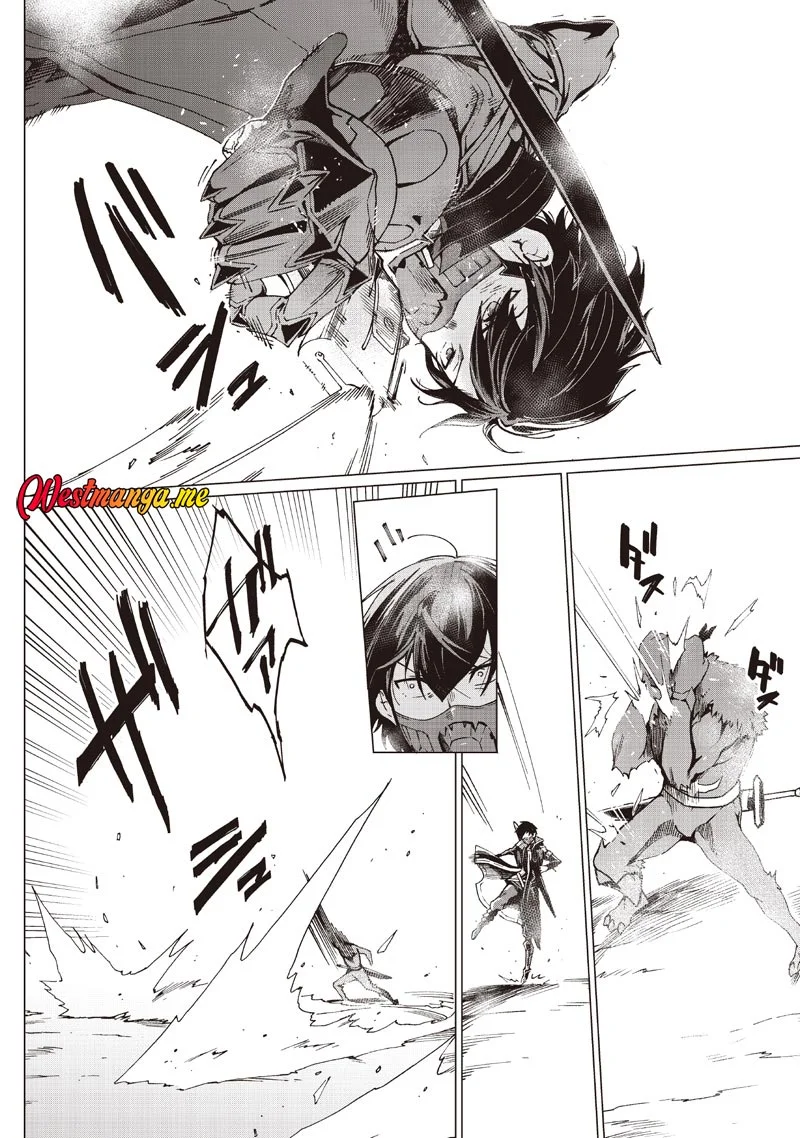 Ghoul ga Sekai wo Sukutta Koto wo Watashi dake ga Shitteiru Chapter 35 - halaman 8