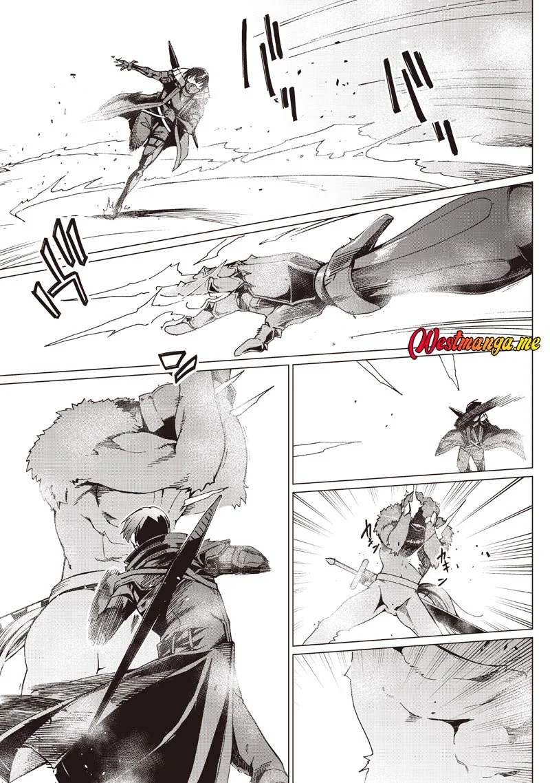 Ghoul ga Sekai wo Sukutta Koto wo Watashi dake ga Shitteiru Chapter 35 - halaman 9