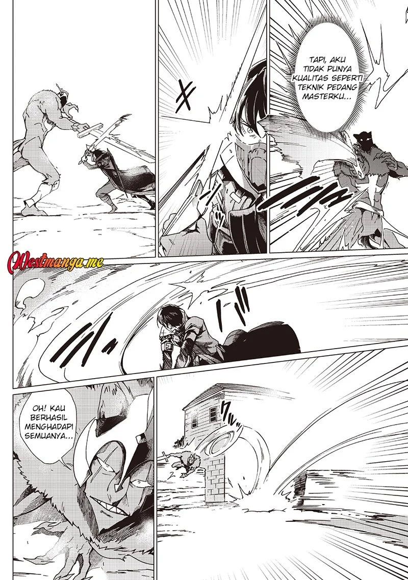 Ghoul ga Sekai wo Sukutta Koto wo Watashi dake ga Shitteiru Chapter 36 - halaman 10