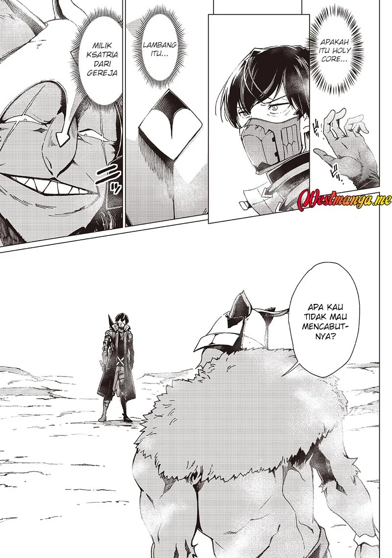 Ghoul ga Sekai wo Sukutta Koto wo Watashi dake ga Shitteiru Chapter 36 - halaman 4