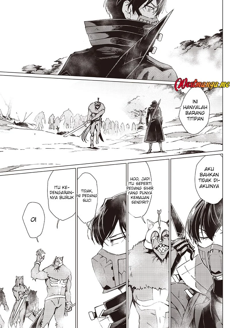 Ghoul ga Sekai wo Sukutta Koto wo Watashi dake ga Shitteiru Chapter 36 - halaman 5