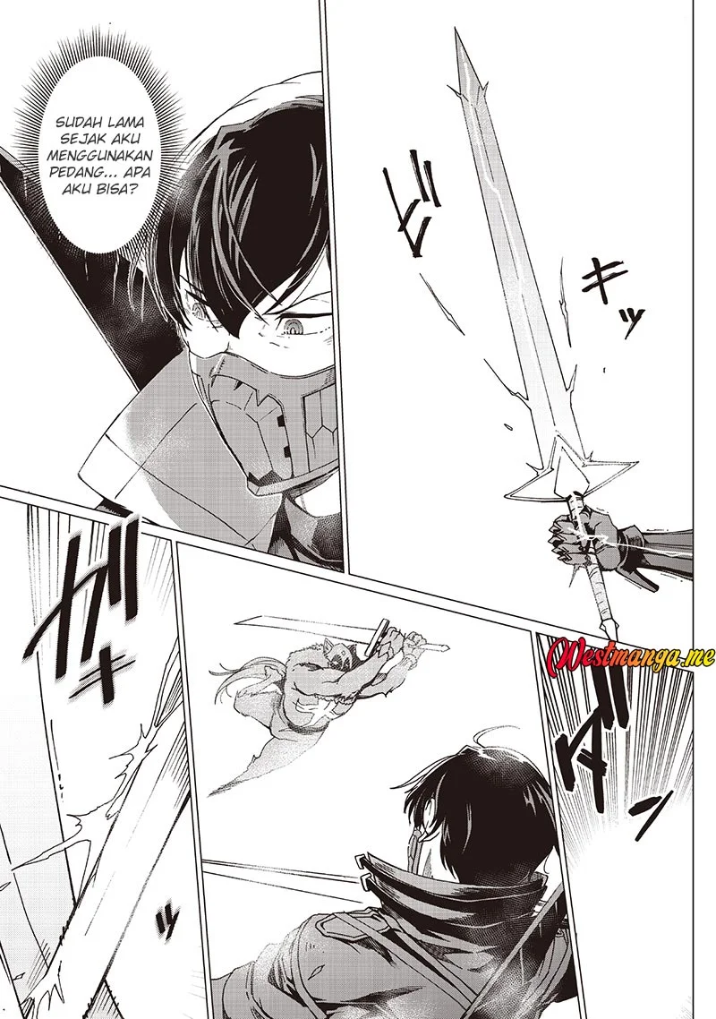 Ghoul ga Sekai wo Sukutta Koto wo Watashi dake ga Shitteiru Chapter 36 - halaman 7
