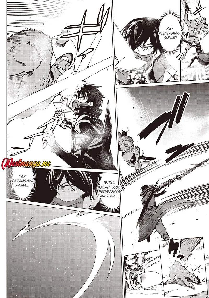 Ghoul ga Sekai wo Sukutta Koto wo Watashi dake ga Shitteiru Chapter 36 - halaman 8