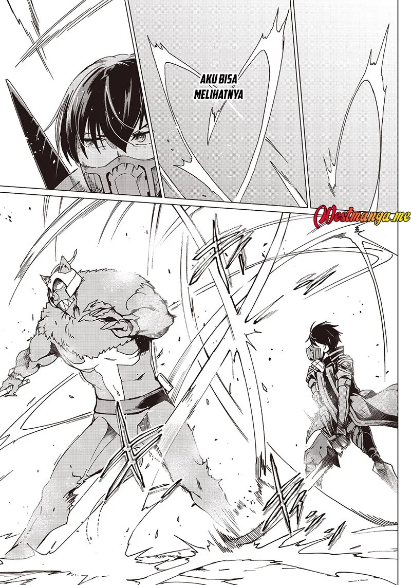Ghoul ga Sekai wo Sukutta Koto wo Watashi dake ga Shitteiru Chapter 36 - halaman 9