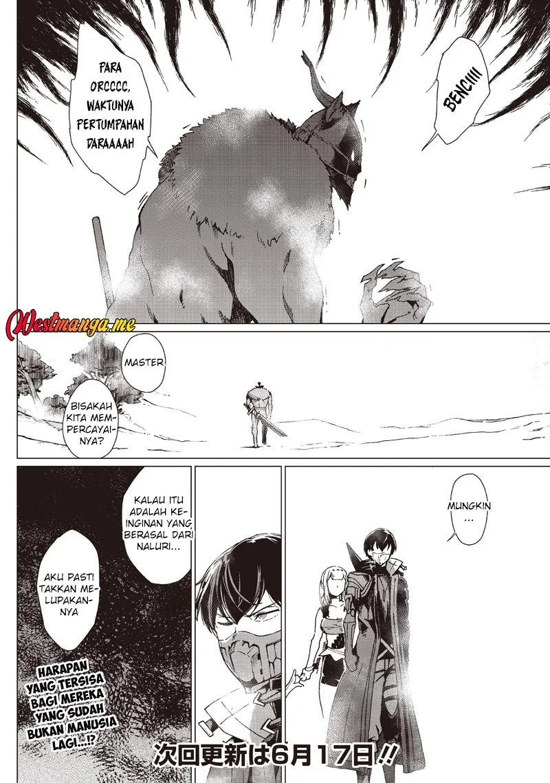 Ghoul ga Sekai wo Sukutta Koto wo Watashi dake ga Shitteiru Chapter 37 - halaman 10