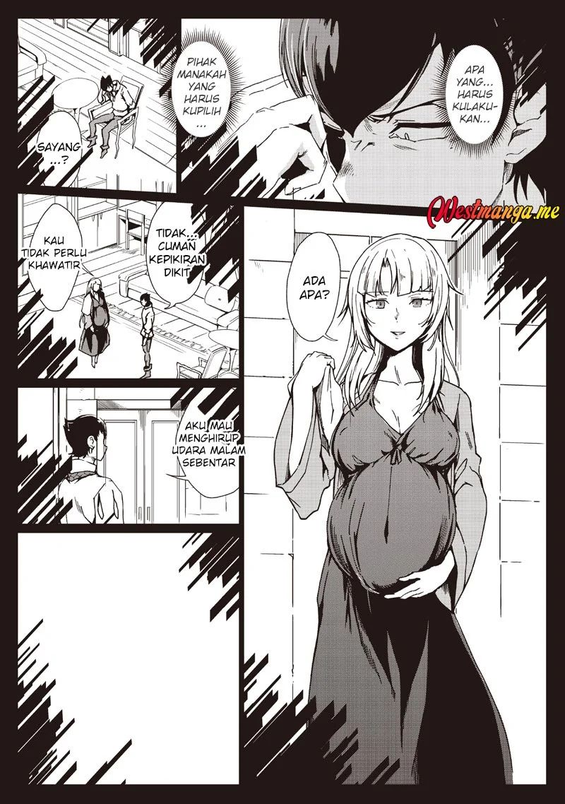 Ghoul ga Sekai wo Sukutta Koto wo Watashi dake ga Shitteiru Chapter 37 - halaman 5