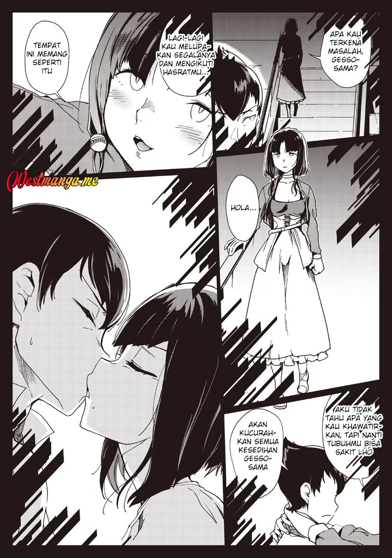 Ghoul ga Sekai wo Sukutta Koto wo Watashi dake ga Shitteiru Chapter 37 - halaman 6