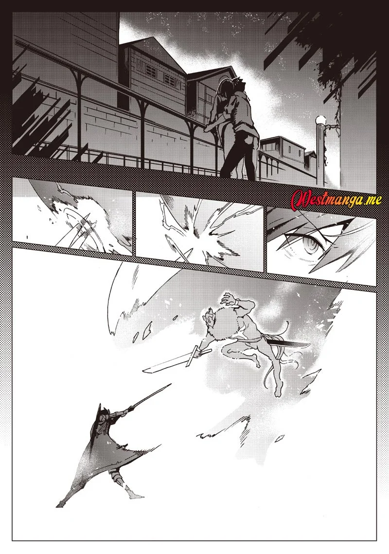 Ghoul ga Sekai wo Sukutta Koto wo Watashi dake ga Shitteiru Chapter 37 - halaman 7
