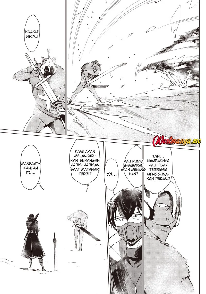 Ghoul ga Sekai wo Sukutta Koto wo Watashi dake ga Shitteiru Chapter 37 - halaman 8