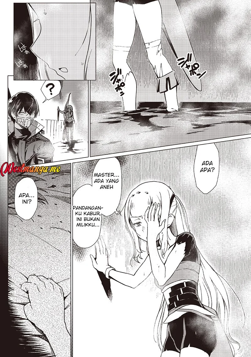 Ghoul ga Sekai wo Sukutta Koto wo Watashi dake ga Shitteiru Chapter 38 - halaman 4