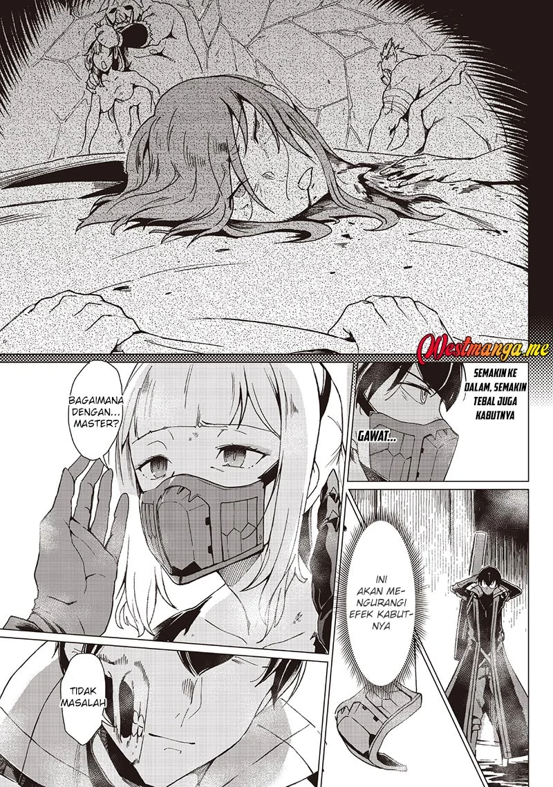 Ghoul ga Sekai wo Sukutta Koto wo Watashi dake ga Shitteiru Chapter 38 - halaman 5
