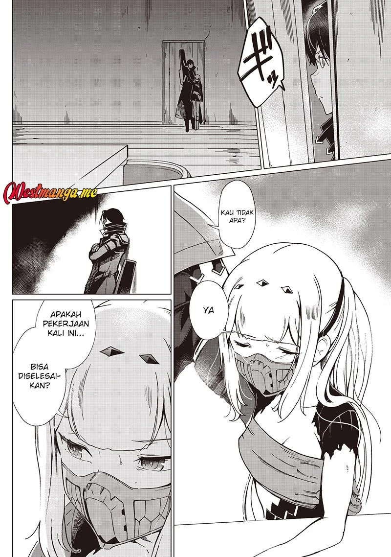 Ghoul ga Sekai wo Sukutta Koto wo Watashi dake ga Shitteiru Chapter 38 - halaman 6
