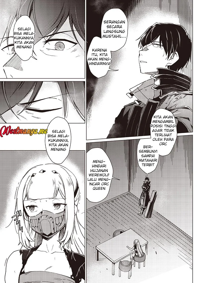 Ghoul ga Sekai wo Sukutta Koto wo Watashi dake ga Shitteiru Chapter 38 - halaman 7