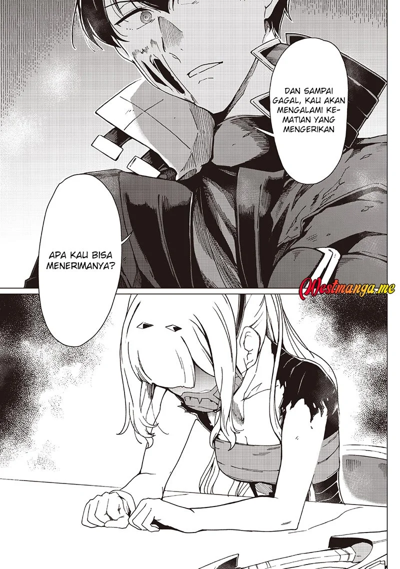 Ghoul ga Sekai wo Sukutta Koto wo Watashi dake ga Shitteiru Chapter 38 - halaman 8