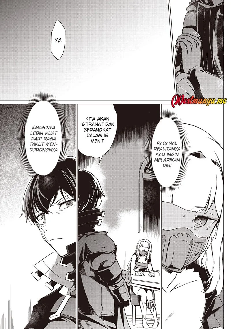 Ghoul ga Sekai wo Sukutta Koto wo Watashi dake ga Shitteiru Chapter 38 - halaman 9