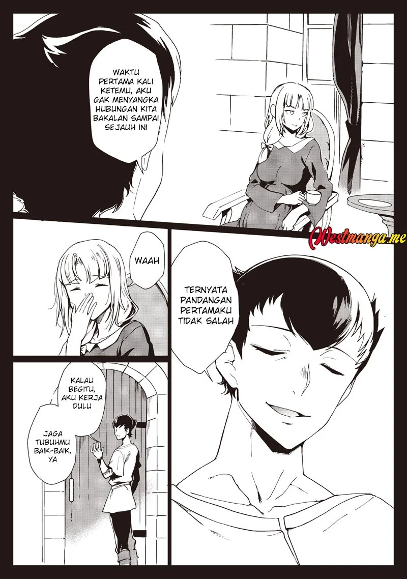 Ghoul ga Sekai wo Sukutta Koto wo Watashi dake ga Shitteiru Chapter 39 - halaman 4