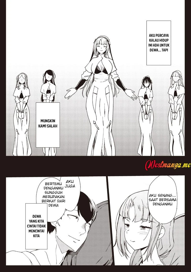 Ghoul ga Sekai wo Sukutta Koto wo Watashi dake ga Shitteiru Chapter 39 - halaman 6