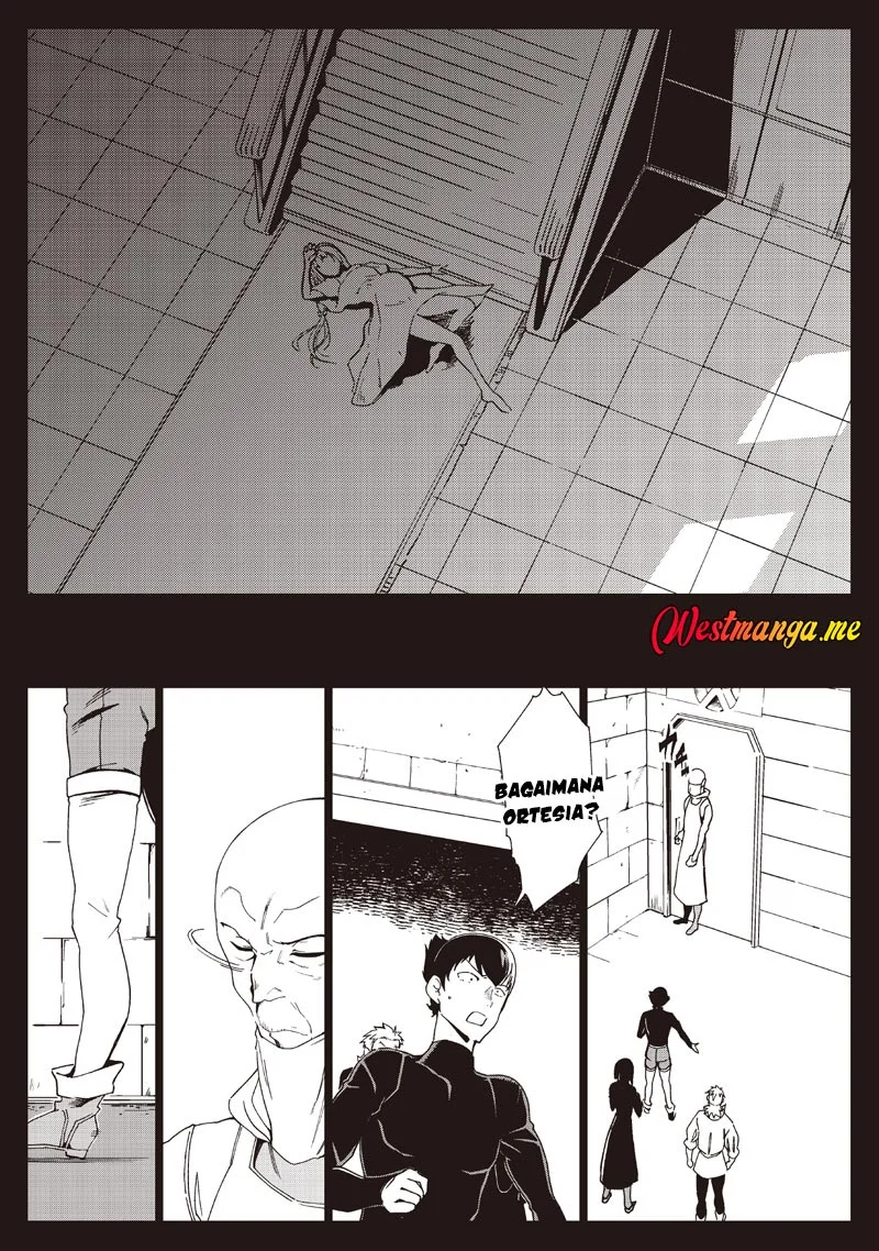 Ghoul ga Sekai wo Sukutta Koto wo Watashi dake ga Shitteiru Chapter 39 - halaman 9
