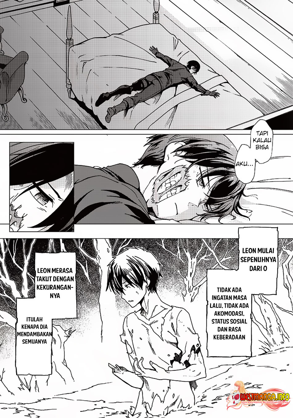 Ghoul ga Sekai wo Sukutta Koto wo Watashi dake ga Shitteiru Chapter 4 - halaman 10