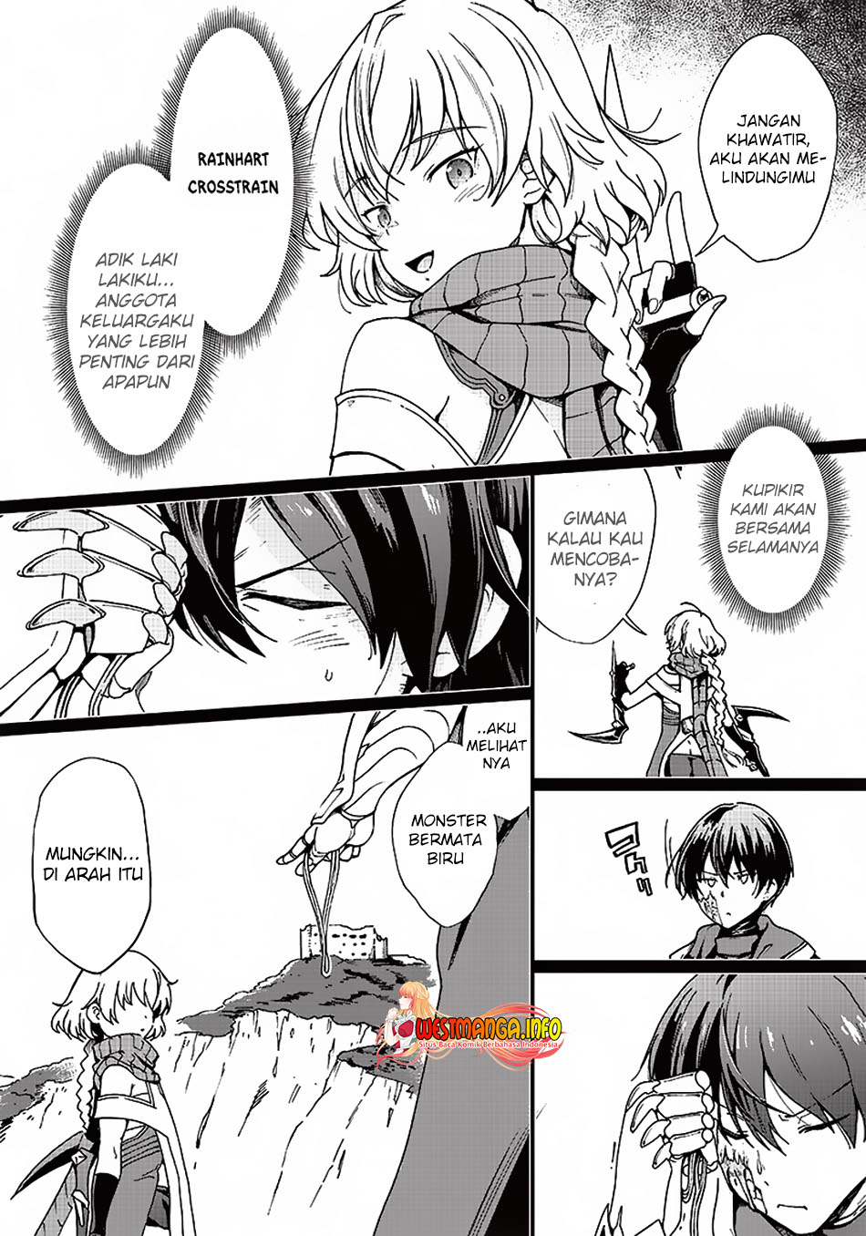 Ghoul ga Sekai wo Sukutta Koto wo Watashi dake ga Shitteiru Chapter 4 - halaman 12