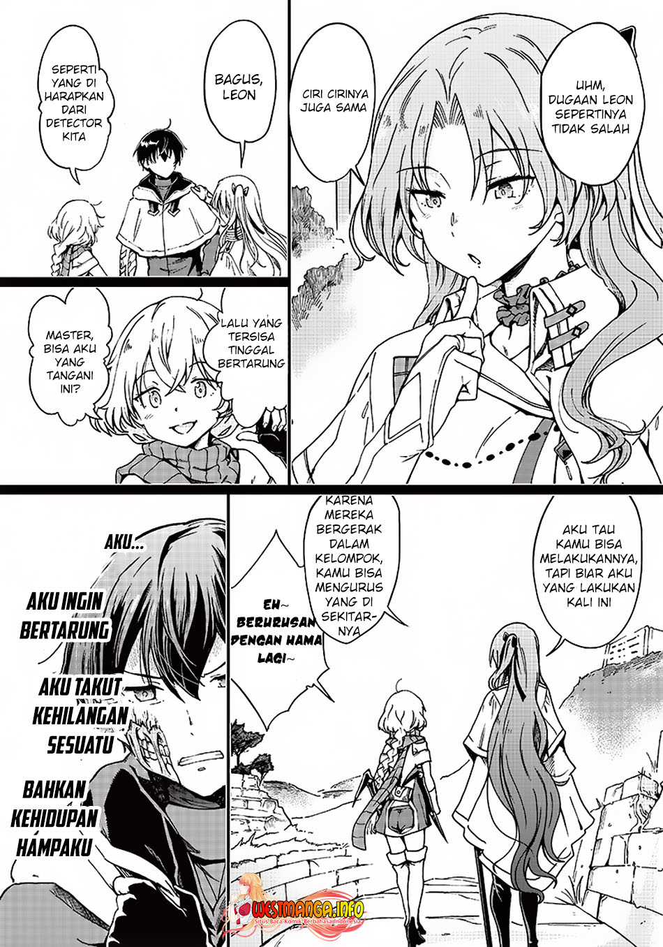 Ghoul ga Sekai wo Sukutta Koto wo Watashi dake ga Shitteiru Chapter 4 - halaman 13