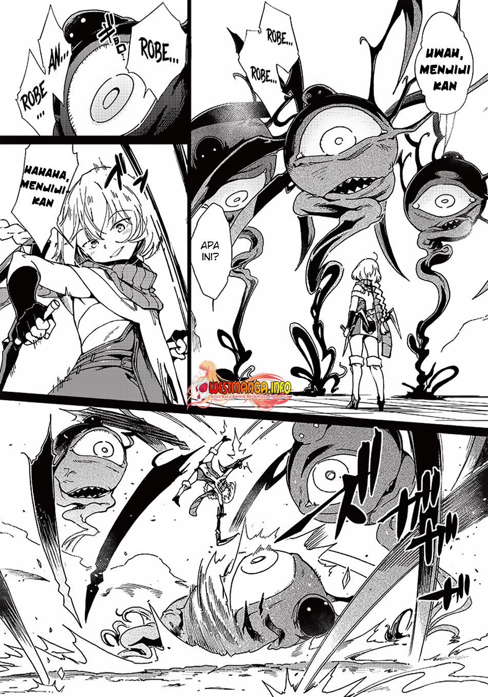 Ghoul ga Sekai wo Sukutta Koto wo Watashi dake ga Shitteiru Chapter 4 - halaman 14
