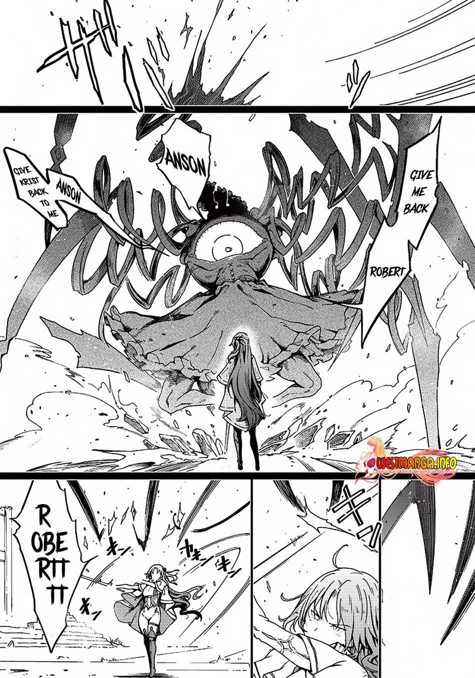 Ghoul ga Sekai wo Sukutta Koto wo Watashi dake ga Shitteiru Chapter 4 - halaman 16
