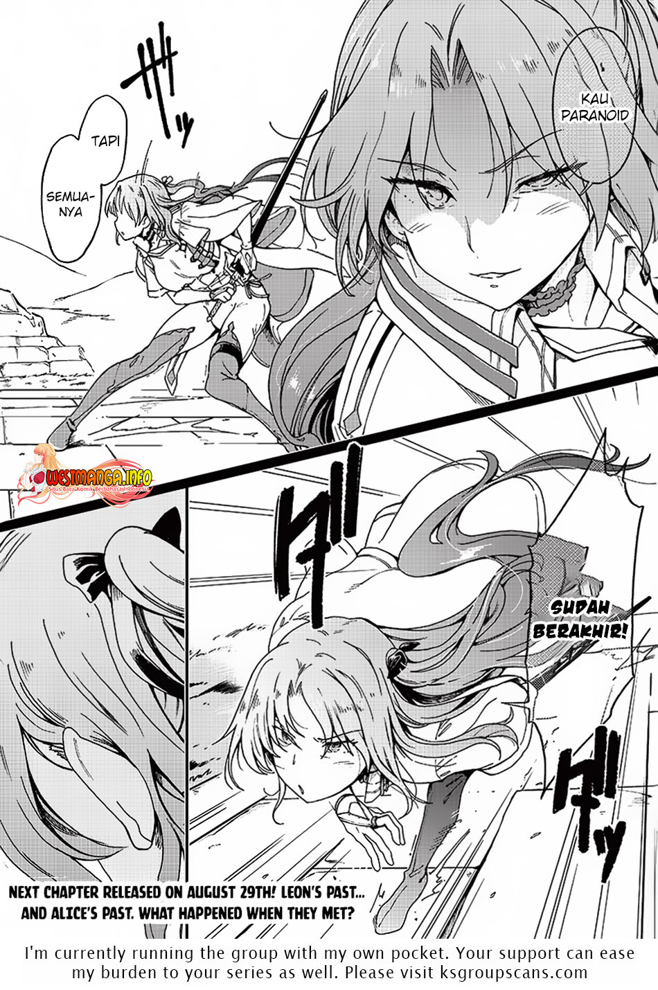 Ghoul ga Sekai wo Sukutta Koto wo Watashi dake ga Shitteiru Chapter 4 - halaman 17