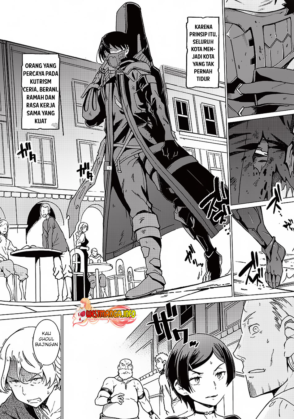 Ghoul ga Sekai wo Sukutta Koto wo Watashi dake ga Shitteiru Chapter 4 - halaman 5