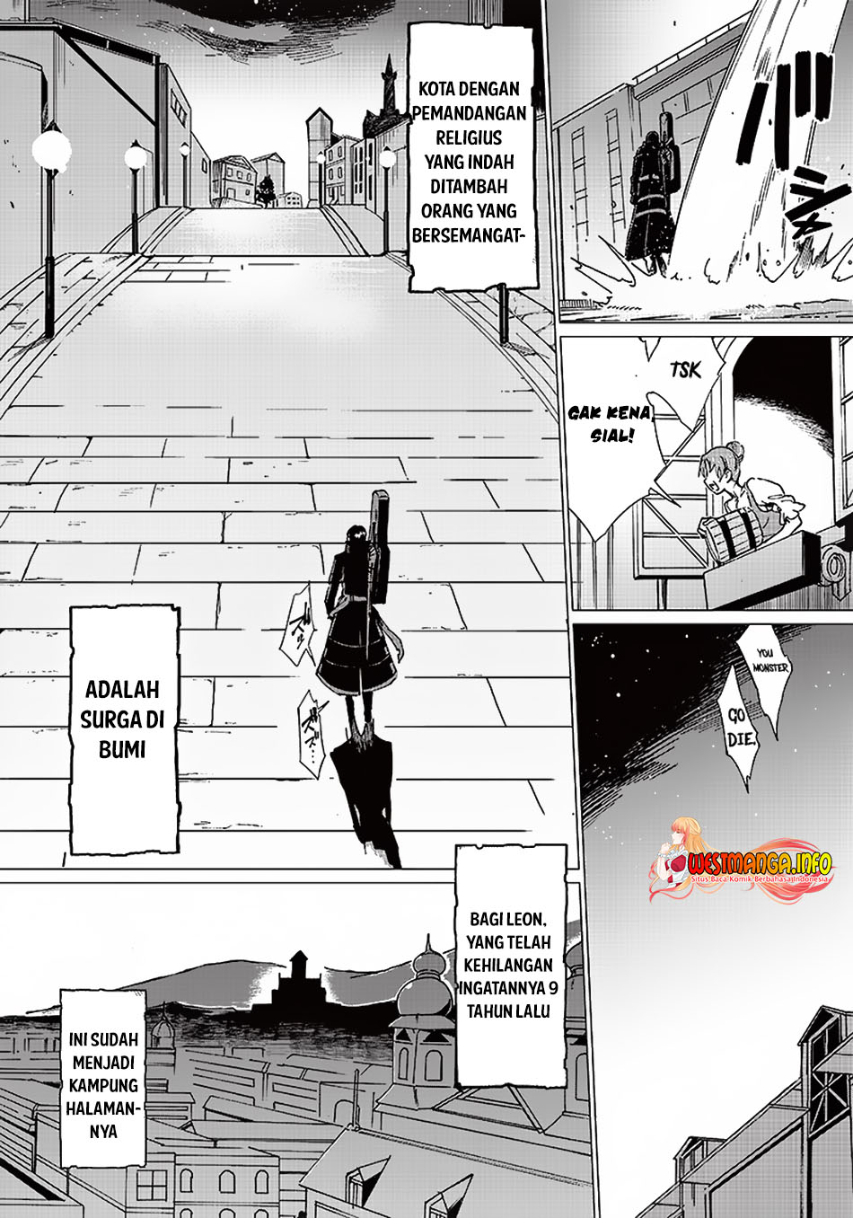 Ghoul ga Sekai wo Sukutta Koto wo Watashi dake ga Shitteiru Chapter 4 - halaman 7