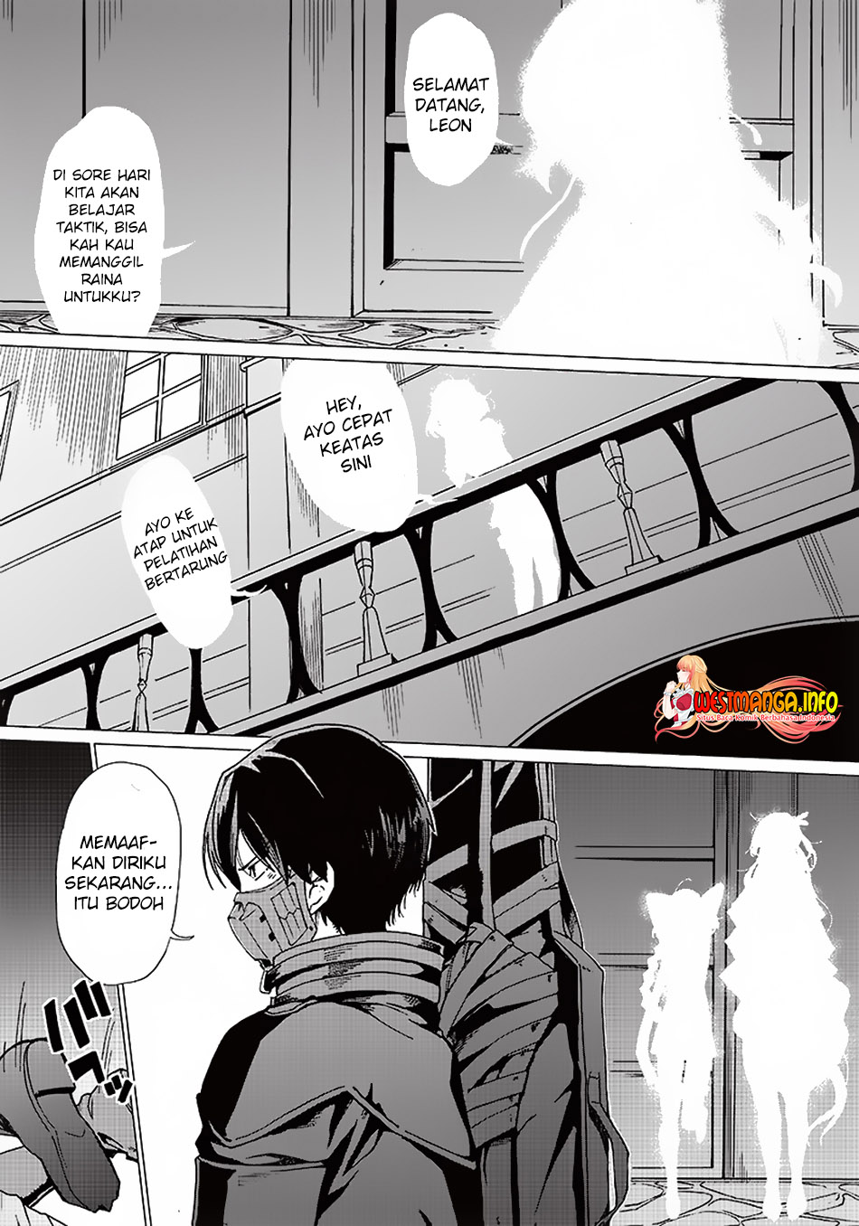 Ghoul ga Sekai wo Sukutta Koto wo Watashi dake ga Shitteiru Chapter 4 - halaman 9
