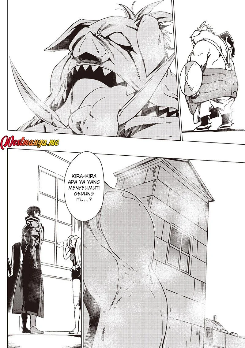 Ghoul ga Sekai wo Sukutta Koto wo Watashi dake ga Shitteiru Chapter 40 - halaman 4