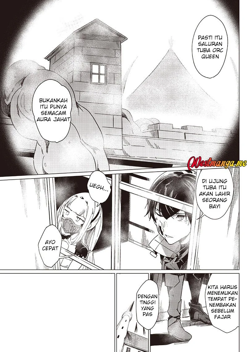 Ghoul ga Sekai wo Sukutta Koto wo Watashi dake ga Shitteiru Chapter 40 - halaman 5