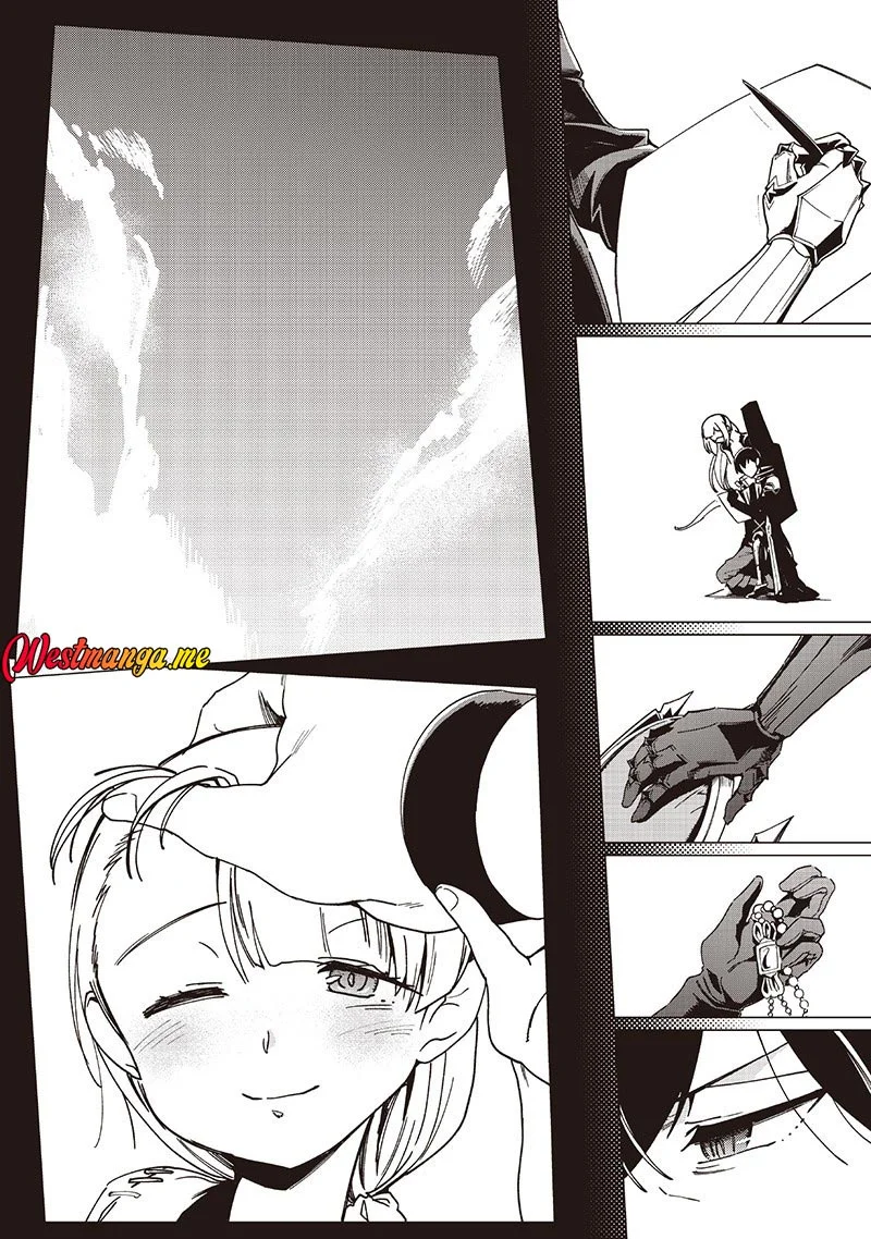 Ghoul ga Sekai wo Sukutta Koto wo Watashi dake ga Shitteiru Chapter 40 - halaman 6