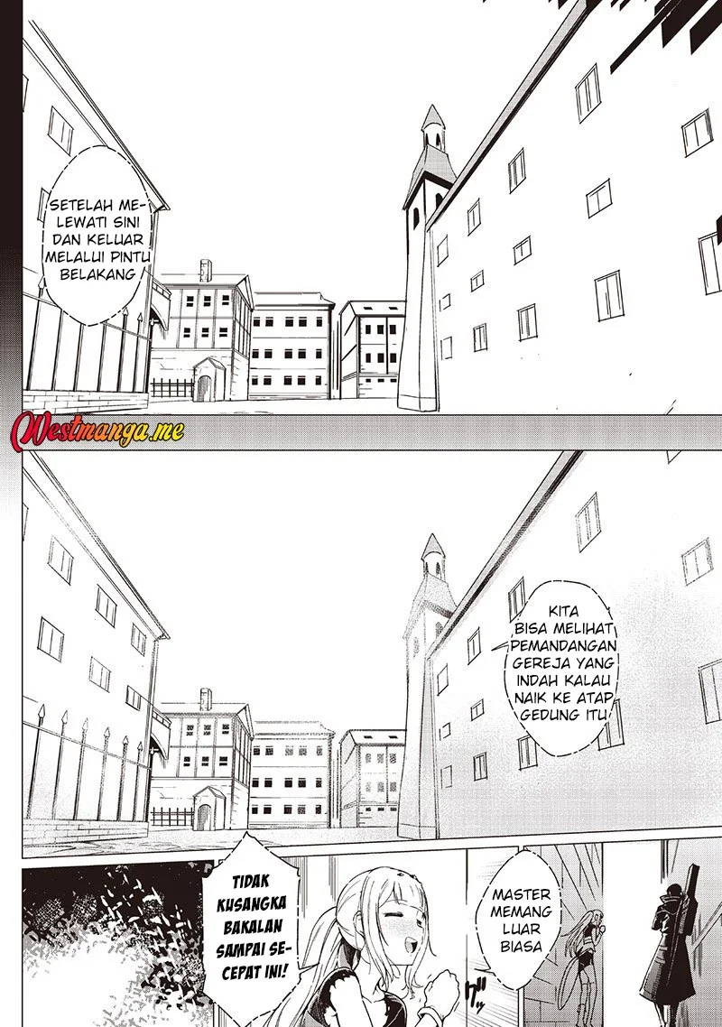 Ghoul ga Sekai wo Sukutta Koto wo Watashi dake ga Shitteiru Chapter 40 - halaman 8