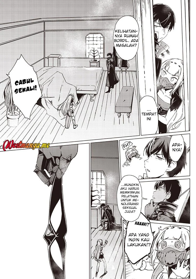 Ghoul ga Sekai wo Sukutta Koto wo Watashi dake ga Shitteiru Chapter 40 - halaman 9