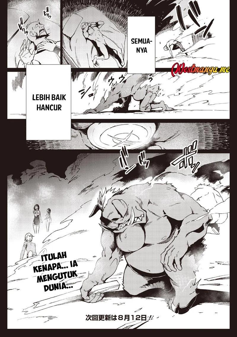 Ghoul ga Sekai wo Sukutta Koto wo Watashi dake ga Shitteiru Chapter 41 - halaman 10
