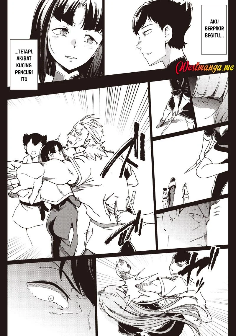 Ghoul ga Sekai wo Sukutta Koto wo Watashi dake ga Shitteiru Chapter 41 - halaman 4