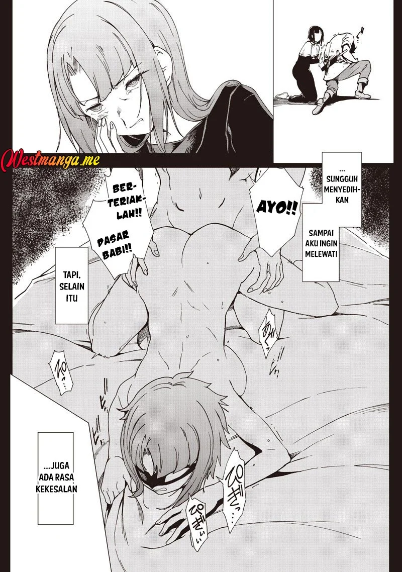 Ghoul ga Sekai wo Sukutta Koto wo Watashi dake ga Shitteiru Chapter 41 - halaman 5