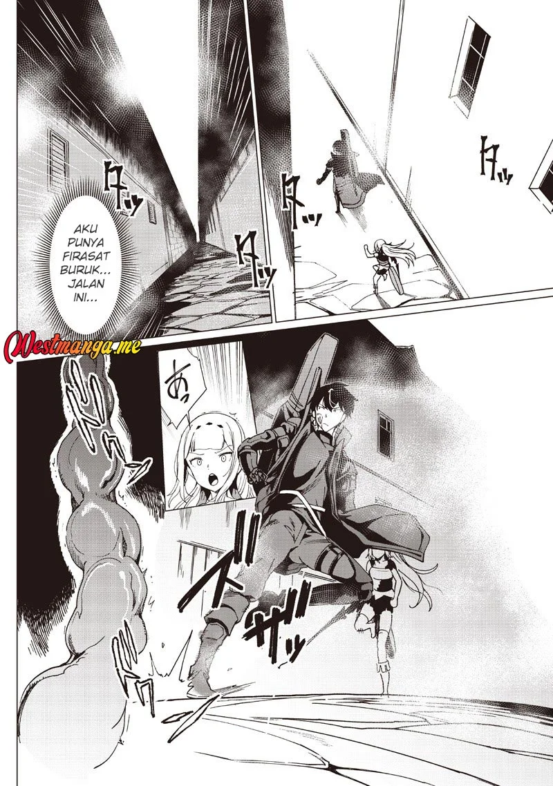 Ghoul ga Sekai wo Sukutta Koto wo Watashi dake ga Shitteiru Chapter 42 - halaman 11
