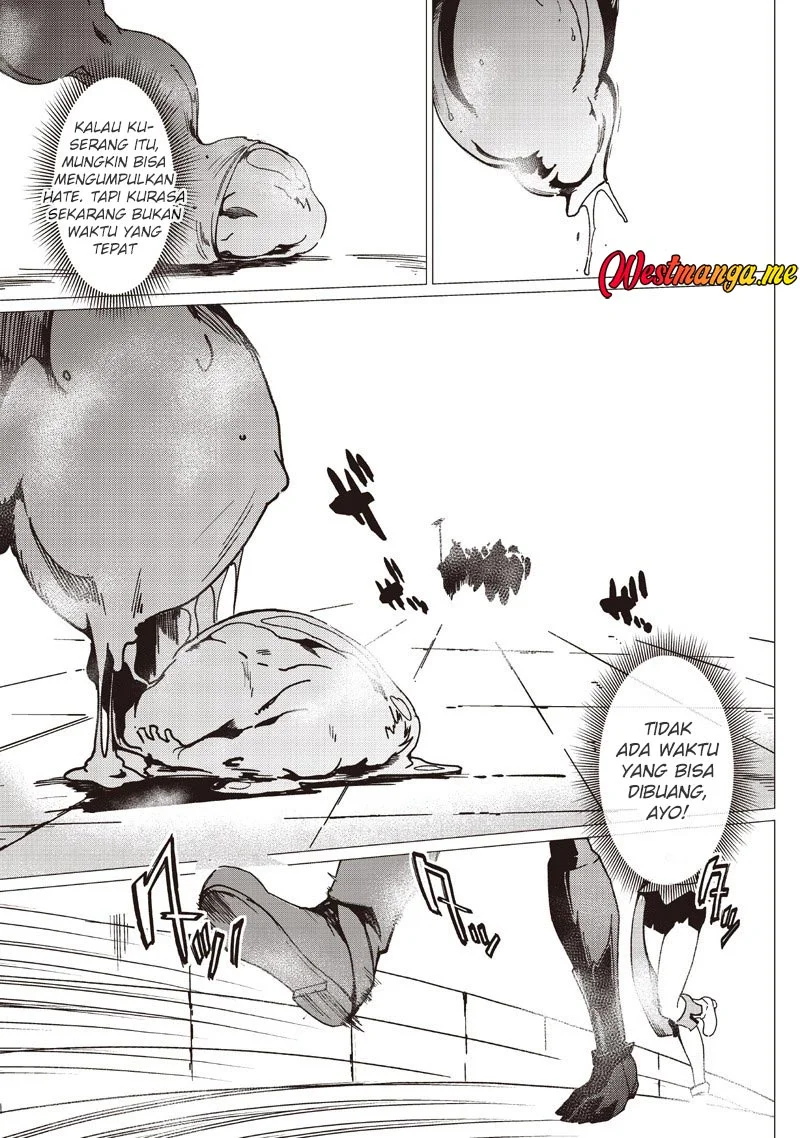 Ghoul ga Sekai wo Sukutta Koto wo Watashi dake ga Shitteiru Chapter 42 - halaman 13