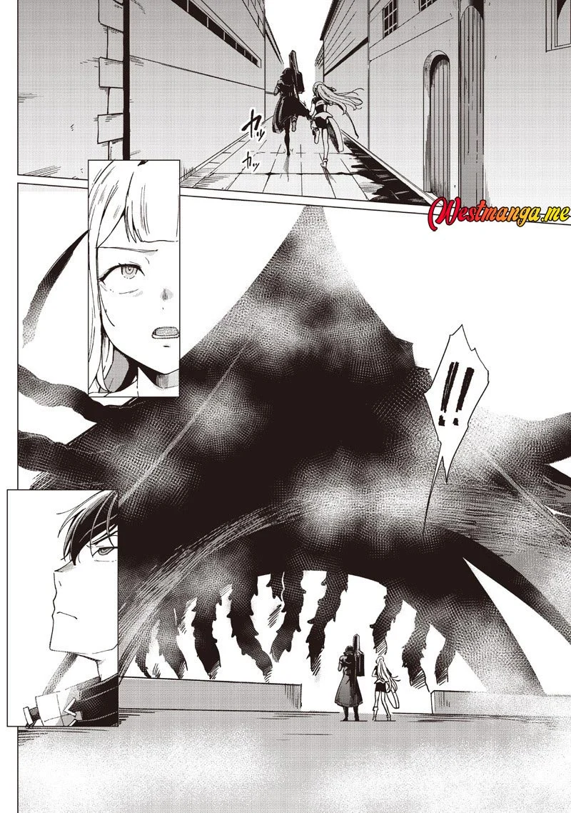 Ghoul ga Sekai wo Sukutta Koto wo Watashi dake ga Shitteiru Chapter 42 - halaman 14